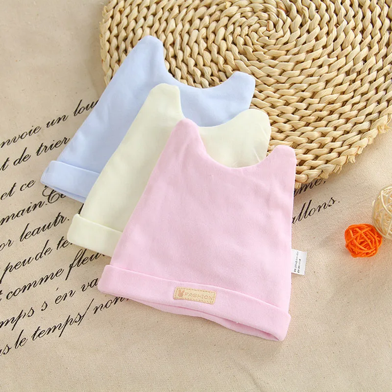 free shipping 200PCS/LOT Rabbit Cute Newborn Infant Toddler Girl Boy Baby Cap bear Beanie Cotton Hat Cotton beanie cartoon bear baby girl boy toddler infant kid newborn children knit hat beanie cotton cap