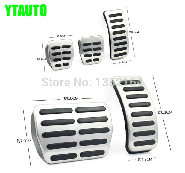 

Auto gas accelerator pedal, brake pedal for vw polo, bora, car styling,auto accessories