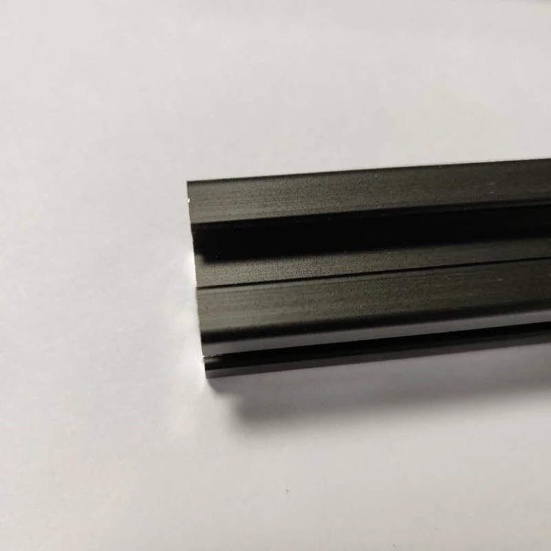 1 шт./лот, черный, европейский стандарт, анодированный алюминиевый профиль, экструзия 100-800 мм, 3D рамка для принтера