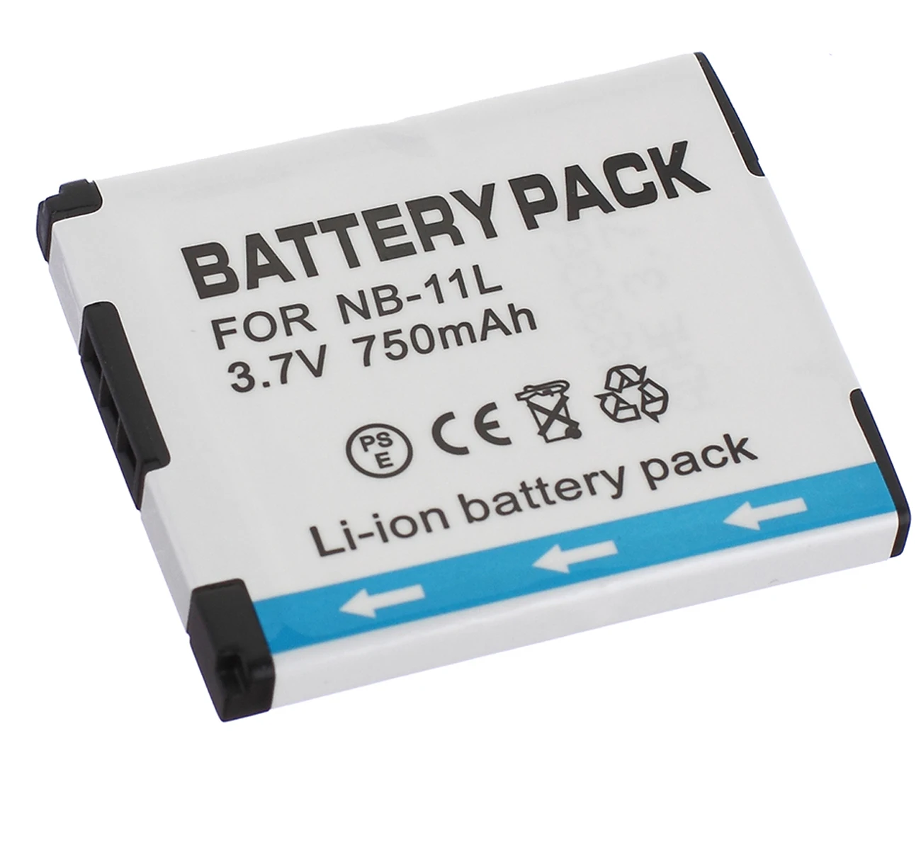 

Battery Pack for Canon PowerShot ELPH 110 HS, ELPH 115 IS, IXUS 180, 185, 190, 240HS, 265HS, 275HS, 285HS Digital Camera