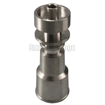 

Smoking Dogo Universal Fits Both 10mm and 14.4mm Male Joint Direct Inject Titanium Domeless Nail