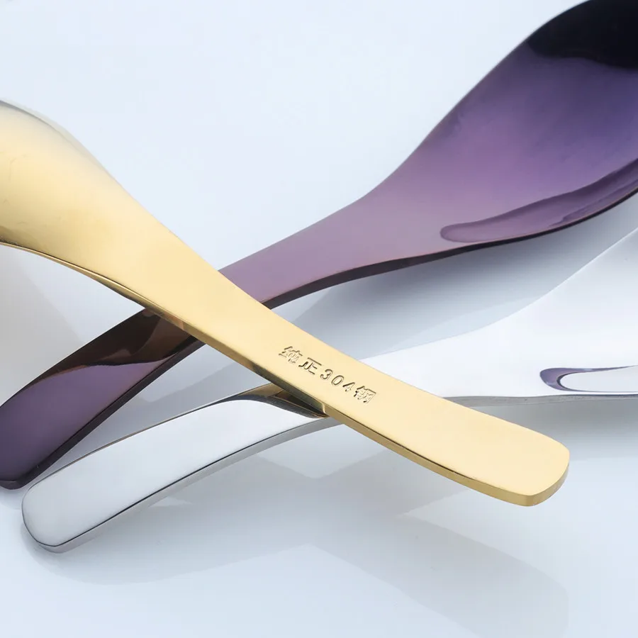 Набор из ложки и столовой посуды нержавеющей стали|Ложки| |