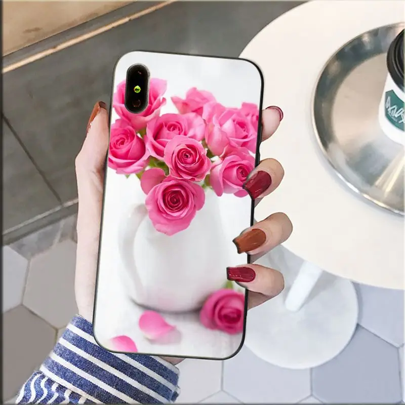 Red Pink Rose