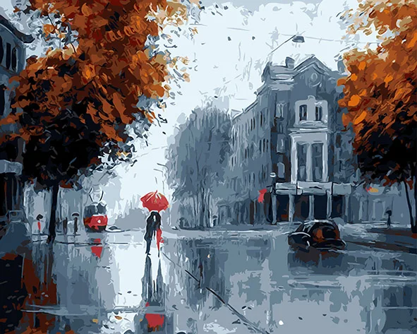 Autumn dusk