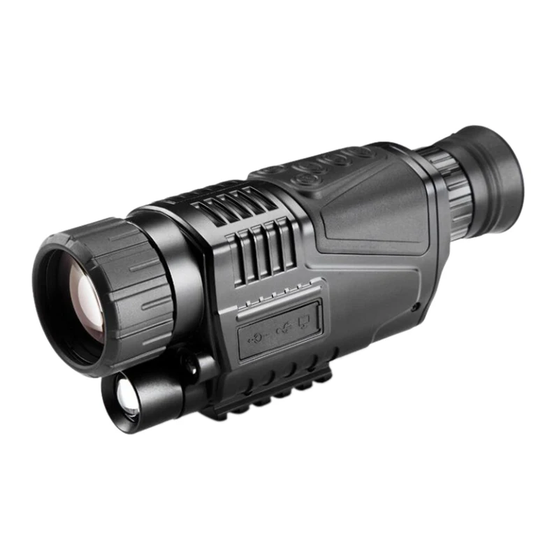 5X40 цифровые инфракрасные очки ночного видения для охоты телескоп большой дальности с камерой съемки фото Запись видео(Us Pl