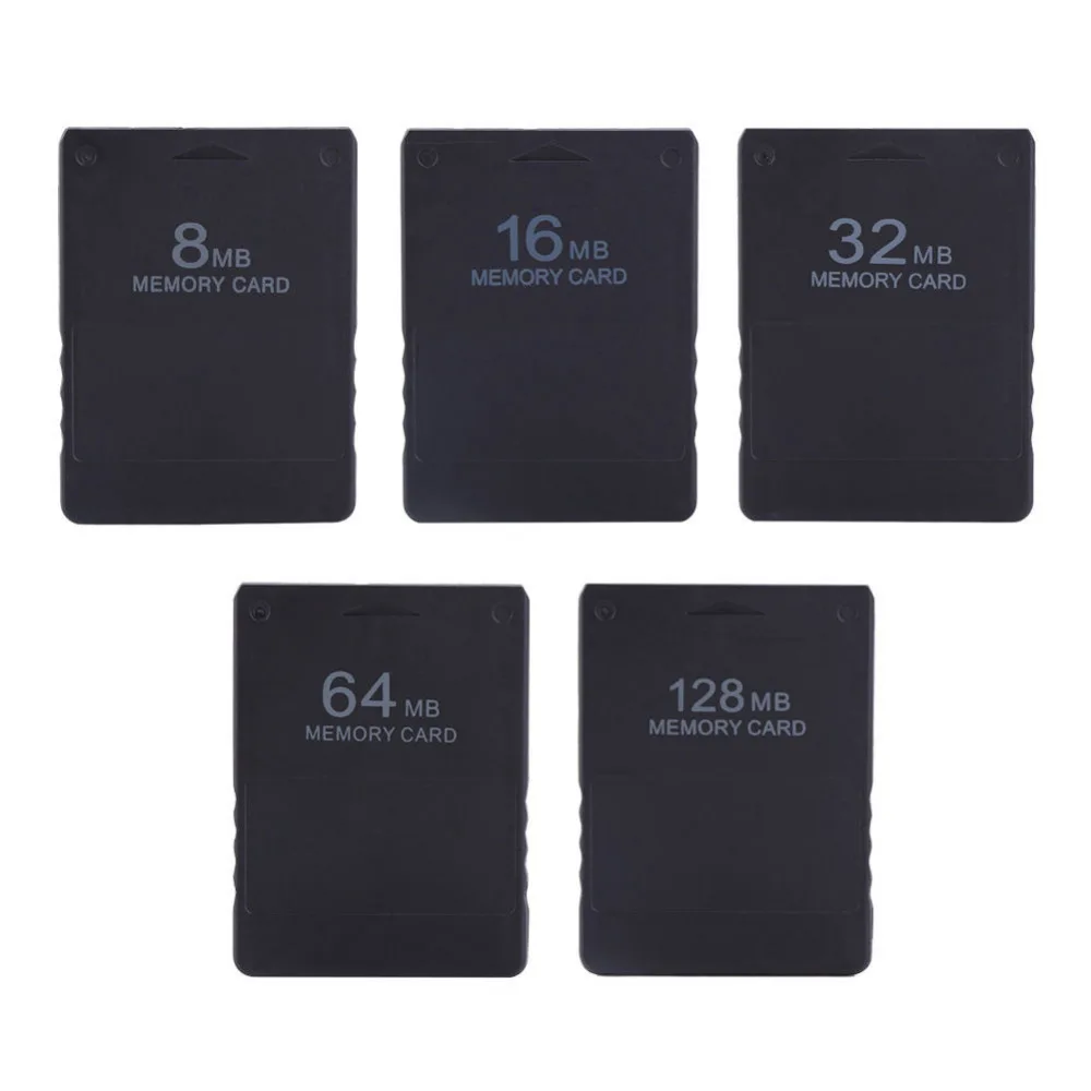 

for Sony PlayStation 2 PS2 Memory Card 8M / 16M / 32M / 64M /128M High Speed Gameboy Micro Game Memory Card For Sony PlayStation