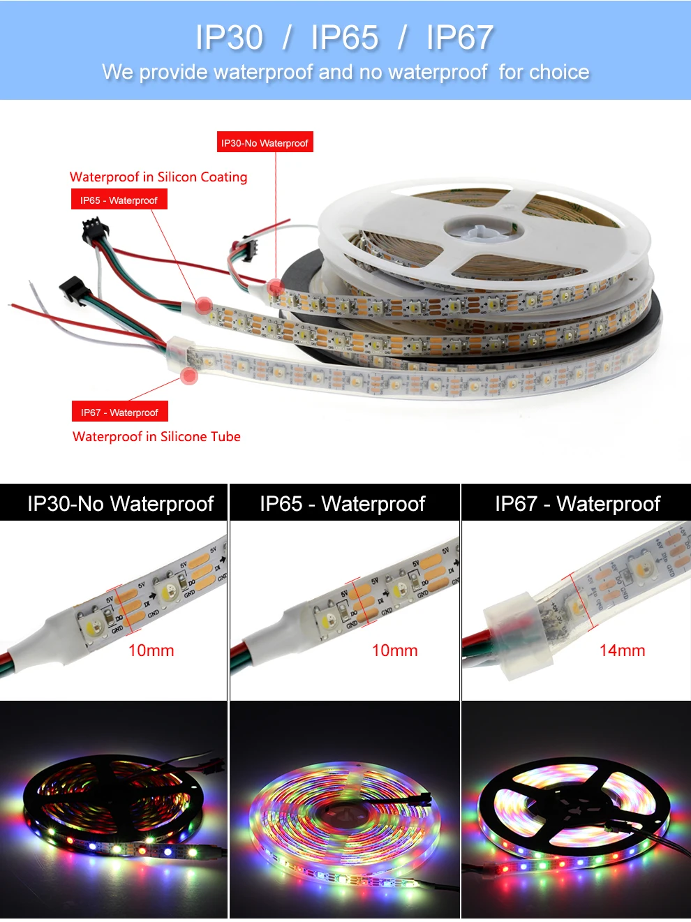 Full Color SK6812 strip (12)