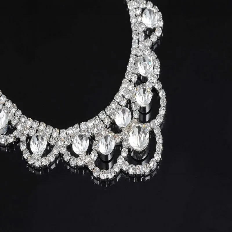 Серьги свадебное ожерелье свадебная бижутерия|statement necklace set|necklace setjewelry sets |