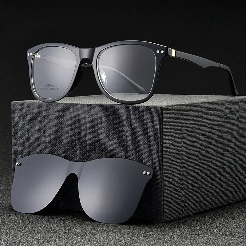 Polarized Sunglasses Clip Mirrored Clip on Sunglasses clip on