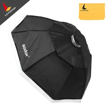 

Professional Godox 95cm 37" Octagon Softbox with Bowens Mount for Studio Strobe Flash Light