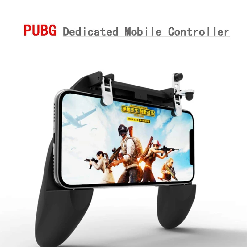 Мобильный контроллер-Мобильный игровой контроллер, сотовый телефон игровой триггер, цель триггера для Iphone ножи/правила выживания/Pubg