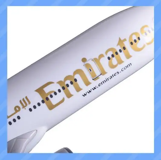 Модель самолета из смолы в ОАЭ 47 см B777 сувенирная модель Саудовской Аравии Боинг