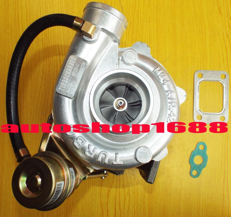 GT28 GT2860 2 компрессор a/r 0 42 турбинный Турбокомпрессор .49 T25 5 болтов с внутренней