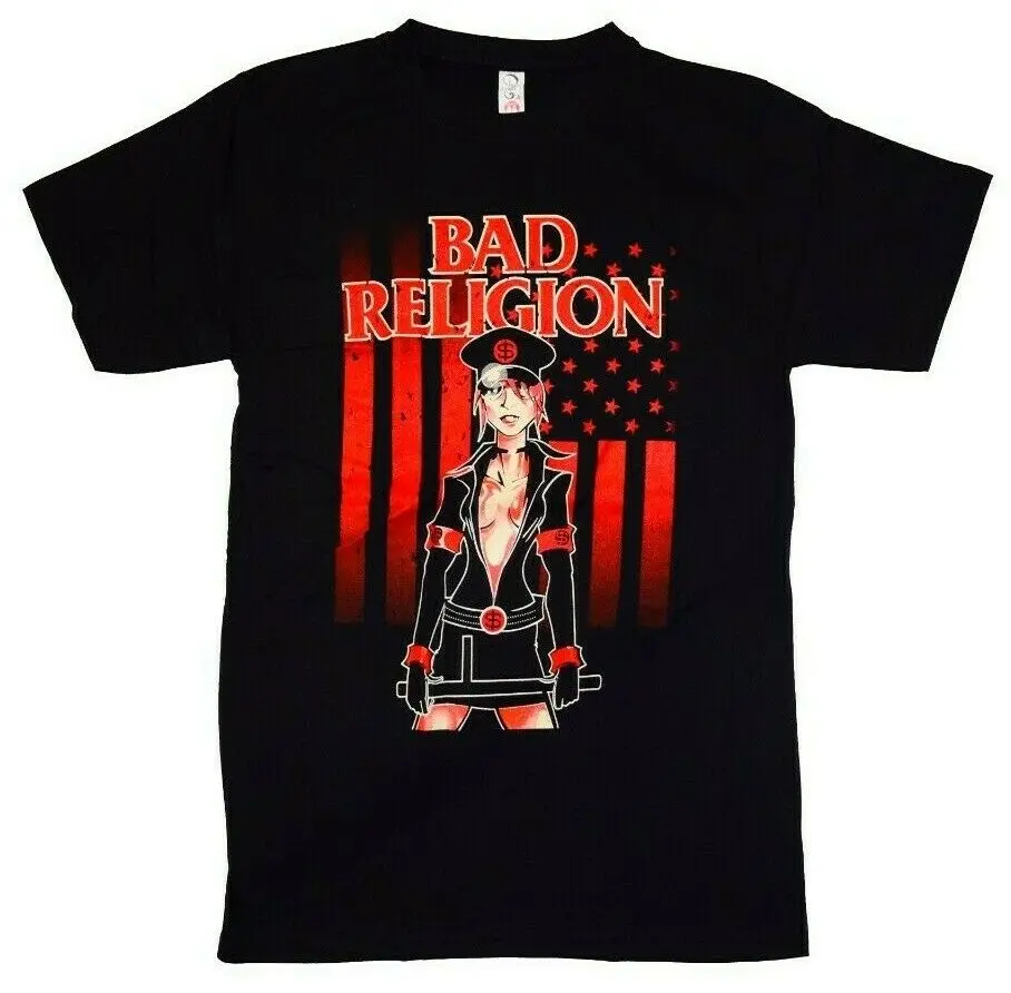

Bad Religion Women Cop New Men T-Shirt Punk Rock Back To The Known 80-85 Shirt