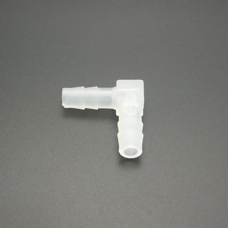5PCS 12mm Hose Barb Elbow Plastic Barbed Pipe Fitting Adapter Aquarium