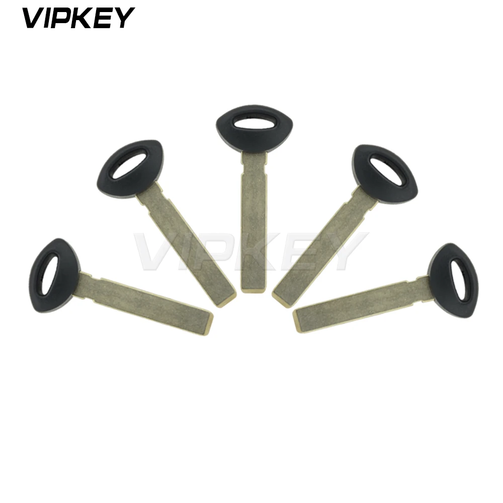 Remotekey 5pcs IYZKEY10800400 Replacement Remote Emergency Key KR55WK49333 For BMW Mini Cooper 2007-2015 Insert Blade