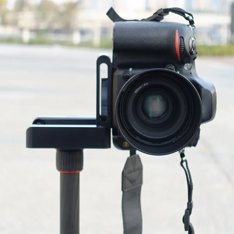 

New Z Shape Camera Tripod Folding Gimbal Mount Holder Head Bracket Stable For Studio DOM668