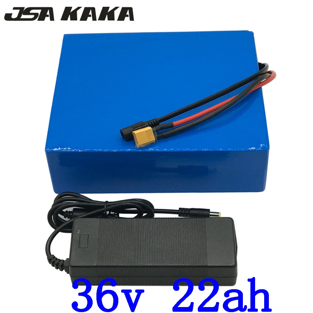 36V литиевая батарея 20AH 22AH Ebike 500W 1000W электрический скутер с 30A BMS + 5A зарядное
