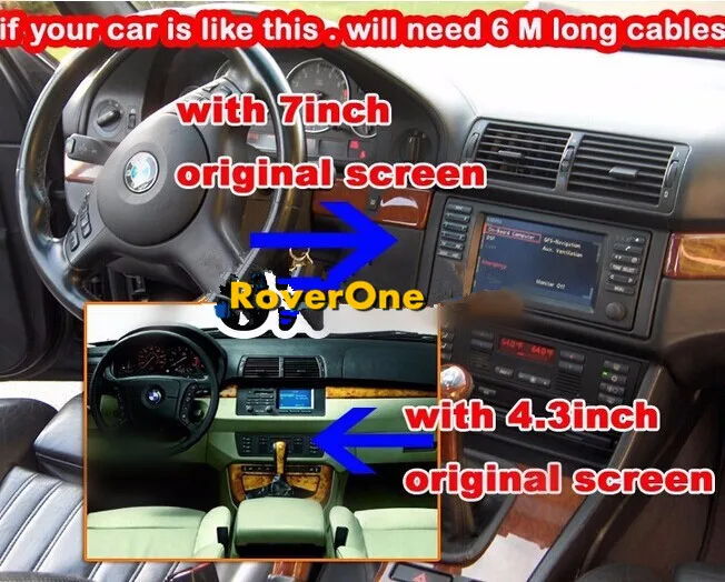 Clearance Android 7.1 Car Radio Multimedia Player for BMW E38 E39 E53 M5 for Range Rover X5 DVD Stereo GPS Navigation Bluetooth PhoneLink 4