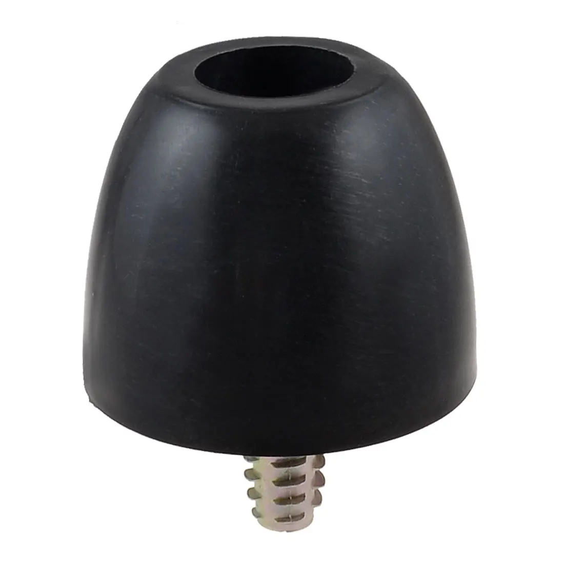 

10Mm X 30Mm Threaded Black Round Plastic Base Leveling Foot Furniture Sofa Glide