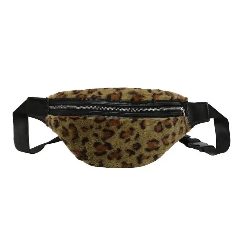 animal print fanny pack