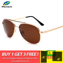 Модные солнцезащитные очки TAC с поляризованными линзами, солнцезащитные очки с металлической оправой, брендовые солнцезащитные очки, зеркальные очки для вождения, мужские солнцезащитные очки oculos de sol