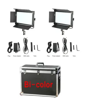 

CAME-TV 1380 LED Light Bi-Color (2 Piece Set)Led High CRI Led Video Light