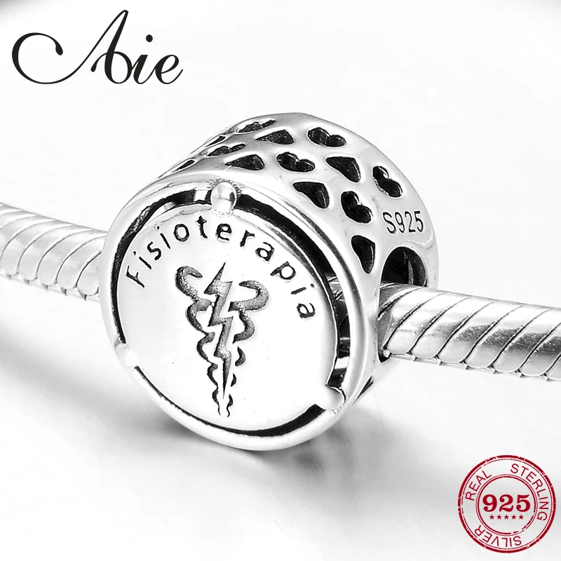 hot neu original Sterling Silber Perle Charm beads für Armbänder Charm