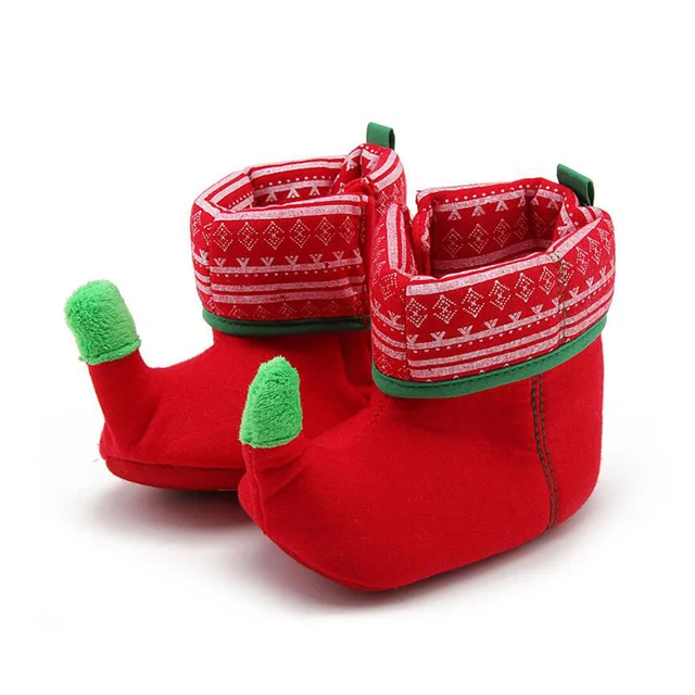 Baby Winter Shoes For Girls Boys Christmas Boots Soft Baby Winter Shoes For Girls Boys Christmas Boots Soft