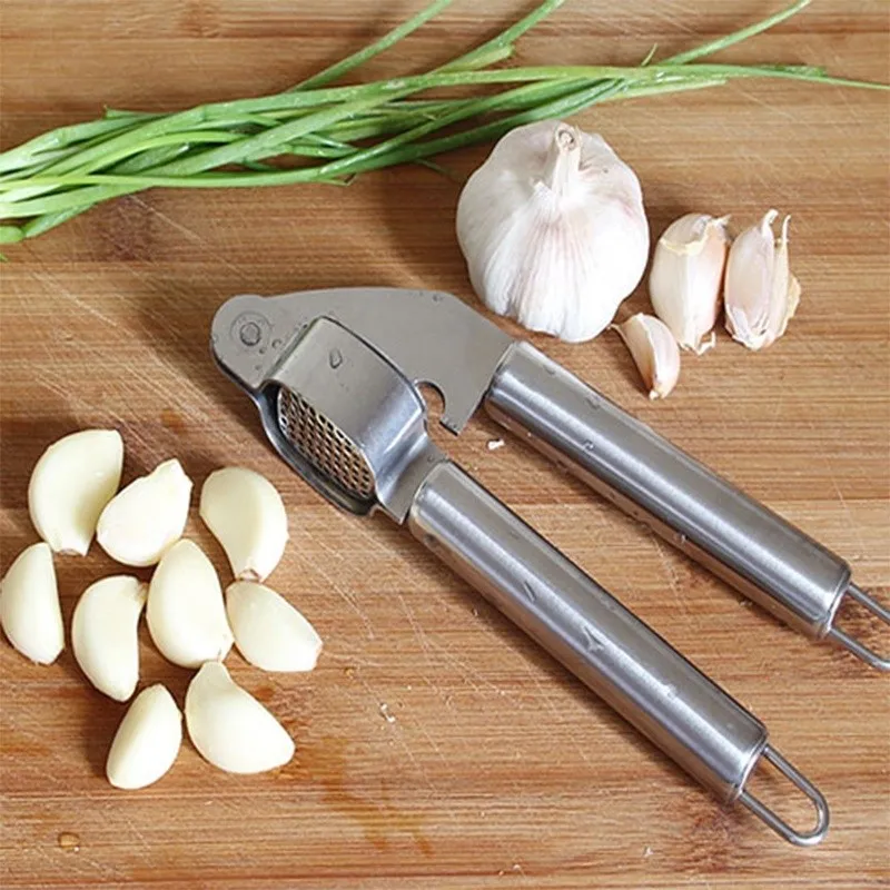 1pcs Stainless Steel Cuisine Garlic Presse Ail Kitchen Cuisine Cooking