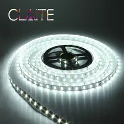 CLAITE 5 м m 3000LM белый/теплый белый 5630 SMD неводостойкий 300 светодиоды полосы света 12 В