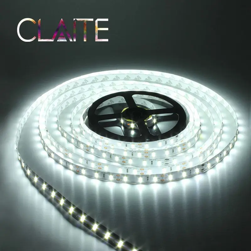 CLAITE 5M 3000LM White/Warm White 5630 SMD Non-waterproof 300 LEDs Strip light 12V | Лампы и освещение