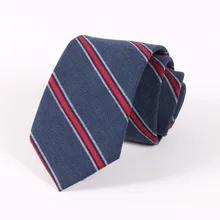 18 цветов, Модный хлопковый галстук шириной 6,5 см, брендовые полосатые галстуки в клетку для мужчин, вечерние галстуки для жениха, аксессуары для бизнеса, галстук