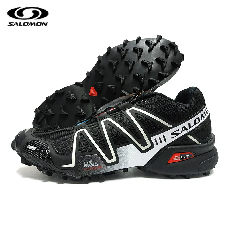 

Salomon Men Shoes zapatos hombre Speed Cross 3 outdoor sneakers sport comfortable male jogging shoes running shoes High Quality