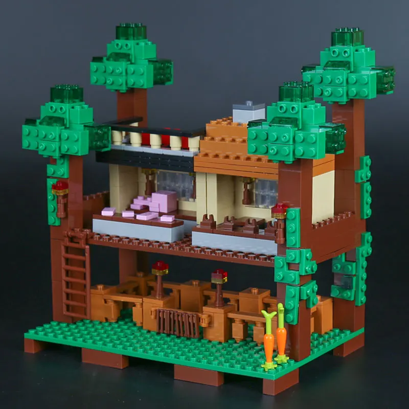 

XINGBAO 09003 1114Pcs Creative MOC Series The Mysteries of Base Set Children Educational Building Blocks Bricks Toys Model Gifts
