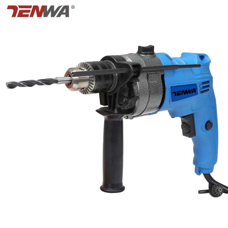 

Tenwa 220V Impact Drill Electric Drill Multi -purpose Dual-use Portable Electric Hammer Mini Electric Screwdriver
