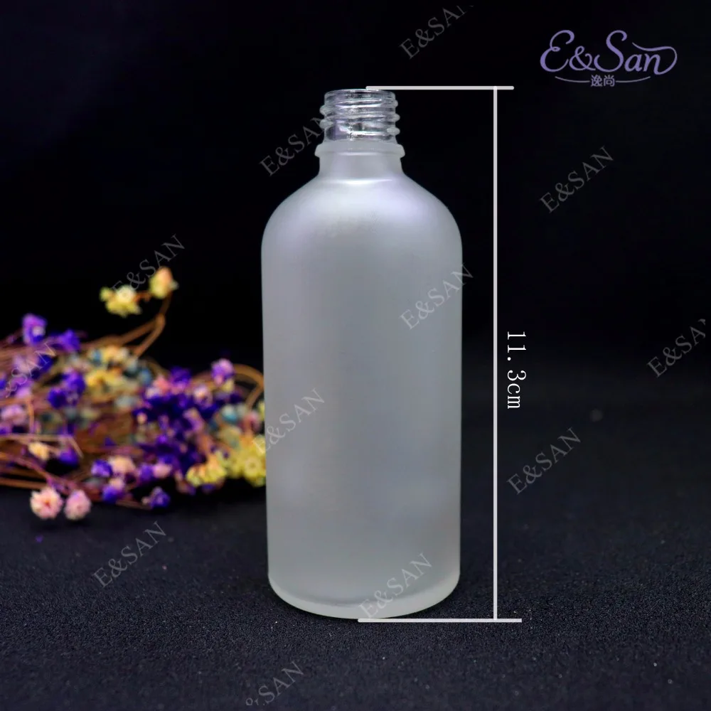 VP08BM-100ML чехол-накладка мягкий Круглый прямые флакон для парфюма стеклянный пульверизатор бутылка 100 шт./лот