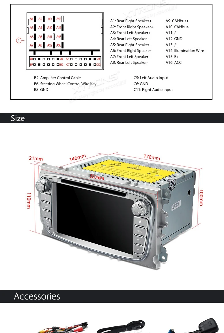 Cheap 7" Android 8.0 OS Car DVD Multimedia Navigation GPS Radio for Ford Focus II 2008-2011 & Galaxy II 2006-2011 & Kuga 2008-2012 21 Cheap 7" Android 8.0 OS Car DVD Multimedia Navigation GPS Radio for Ford Focus II 2008-2011 & Galaxy II 2006-2011 & Kuga 2008-2012 21