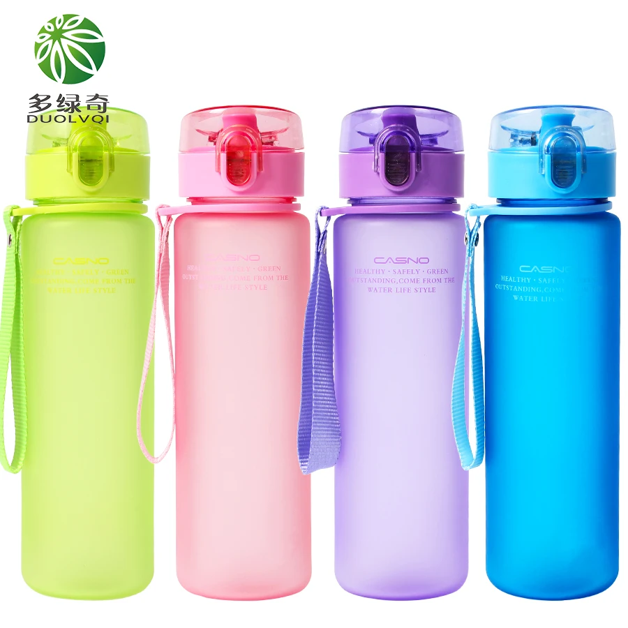 Buy 400ml 560ml BPA Water Bottle Tour Hiking Portable