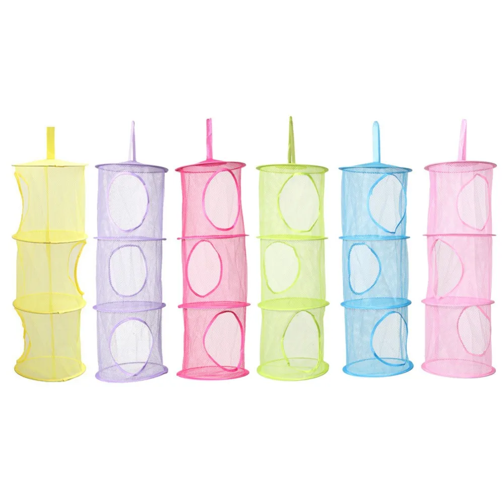 DIU-3-Shelf-Hanging-Storage-Net-Kids-Toy-Organizer-Bag-Bedroom-Wall-Door-Closet-Free-Shipping