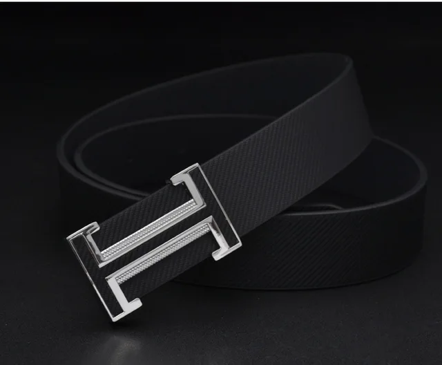 2018 Designer Belt Men High Quality Belts for Women, Fashion Letter H