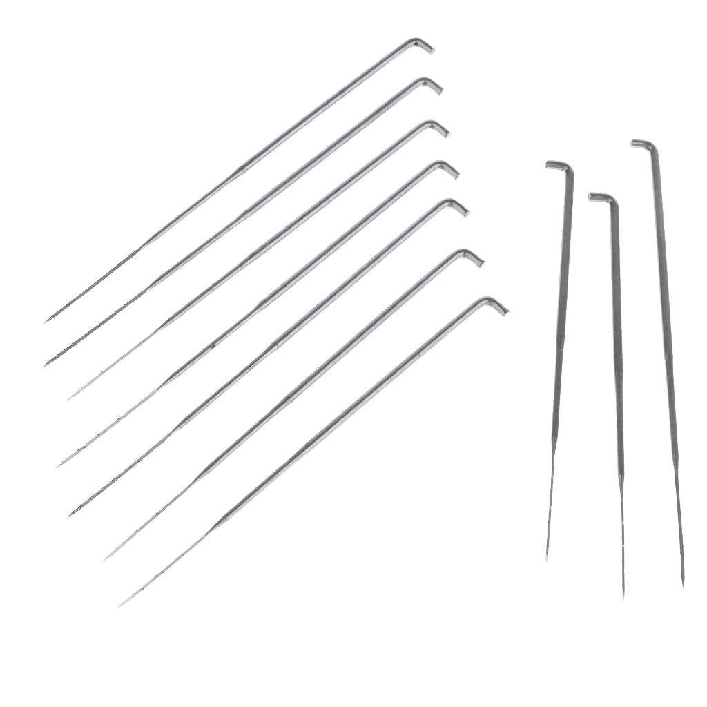 30pcs Mixed Sizes Felting Needles Wool Pin DIY Crafts For Wool Felt Kit Embroidery Craft