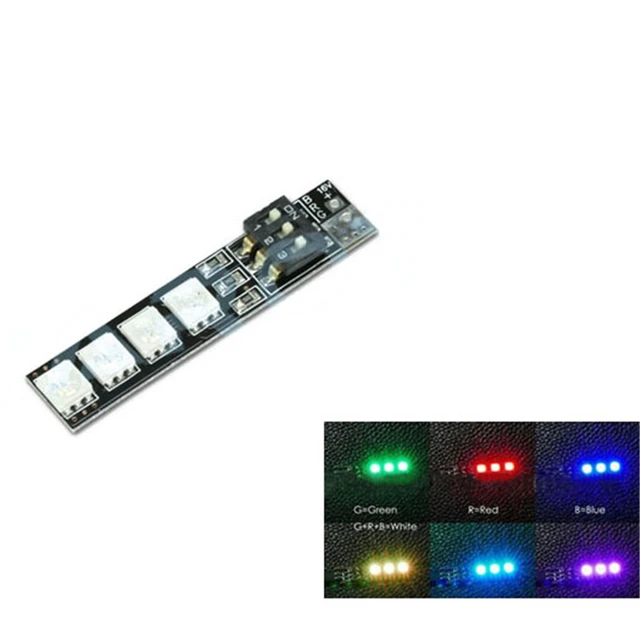Tarot LED 7-color Strip Light Colorful Night Light Board TL2816-05 for Drone Quadcopter Multicopter