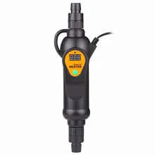 Sunsun aquecedor externo, temperatura ajustável para aquecedor de aquário eh-300 eh-500 110v/220v