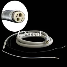 1 pc Dental Handpiece Hose 6-hole Tube Connector Dentist Lab Equipment Device Instrument a0042 5pc dental tube 4 hole handpiece hose tubing spiral pipe tubing for high speed handpiece high quality