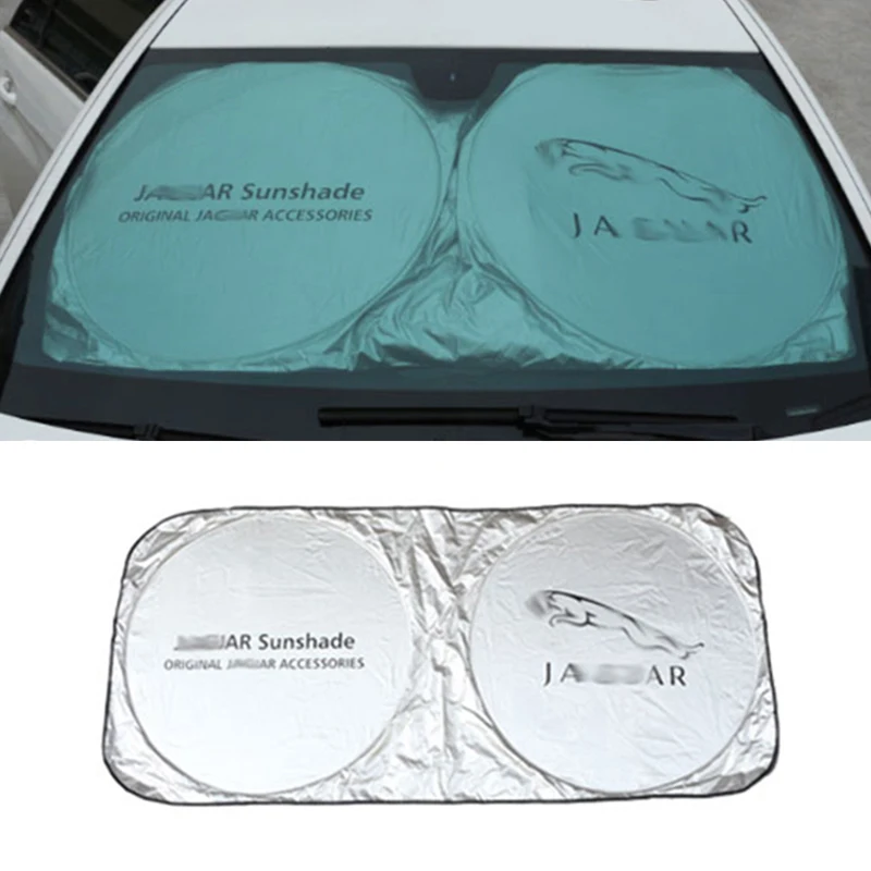 

Car Window Sun Shade for Jaguar XJ XF XK XFL XEL F-Type I-PACE Solar UV Protection Foils Windshield Sunshade Visor Cover