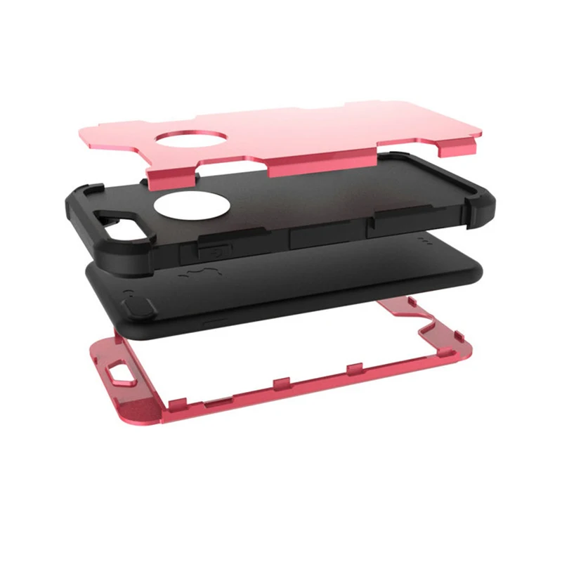 Luxury-Shockproof-360-full-Protect-Cover-Hybrid-TPU-Rubber-Hard-Rugged-Armor-Rose-Gold-Phone-Case (4)