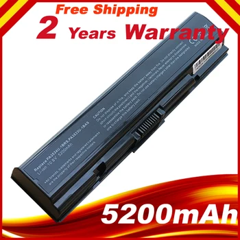 

4400MAH PA3534U-1BAS laptop battery For Toshiba pa3534 pa3534u PA3534U-1BRS FOR Satellite L200 L300 A300 A500 L500 L550 L555