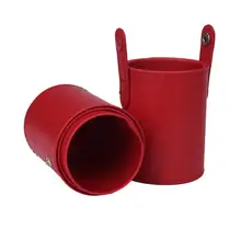 Hot!!! Best Deal 2016 New Arrival Hot Sale Soft Holder Cosmetic Brush Container Cylinder Vessel Makeup Brushes Tool For Women