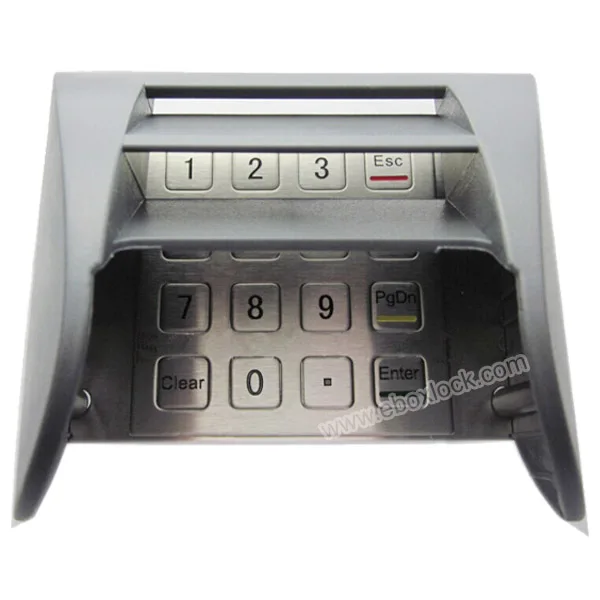 Outdoor Stainless Steel keypad for electronic lockers/Access Control Keypad